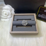 18K CC Fil De Camellia  Ring