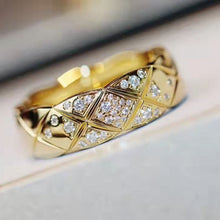 18K Yellow Gold CC Coco Crush Diamonds Ring