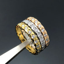 18K CC Coco Crush Mini Diamonds Ring