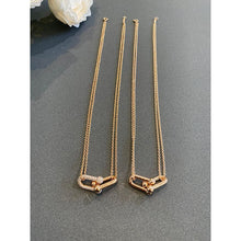 18K T HardWear Double Link Necklace