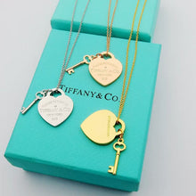 18K Return to Tiffany Heart & Key Necklace