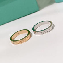 18K Rose Gold T Wedding  Ring