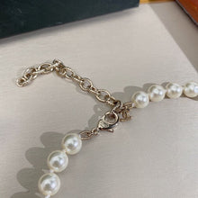 18K CC Pearl Necklace