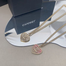 18K CC Pink Diamonds Necklace