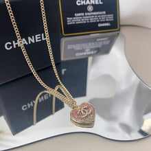 18K CC Pink Diamonds Necklace
