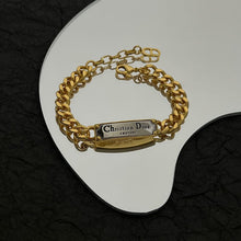 18K CD Couture Link Chain Bracelet