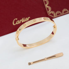 18K Rose Gold Love Bracelet