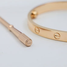 18K Rose Gold Love Bracelet