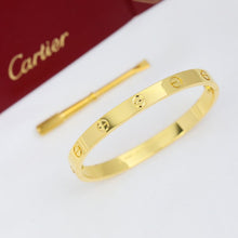 18K Yellow Gold Love Bracelet