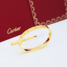 18K Yellow Gold Love Bracelet