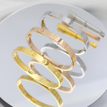 18K Yellow Gold Love Bracelet