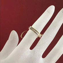 18K Vendôme Louis Diamonds Ring