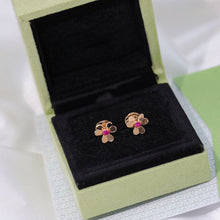 18K Frivole Mini Ruby Earrings