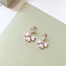 18K Sweet Alhambra Effeuillage Earrings