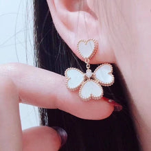 18K Sweet Alhambra Effeuillage Earrings