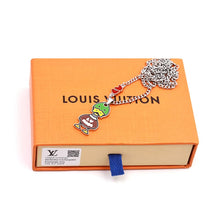Louis x Nigo Duck Pendant Necklace
