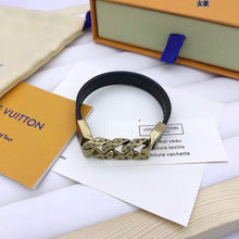 18K Louis Monochain Reverso Bracelet