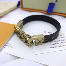 18K Louis Monochain Reverso Bracelet