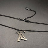 18K Louis Upside Down Necklace