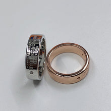 18K T Narrow Ring