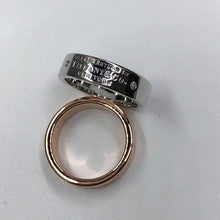 18K T Narrow Ring