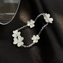 18K Frivole Diamonds Clover Bracelet