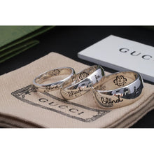 Double G Blind For Love Ring