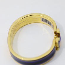 18K Clic H Purple Bracelet