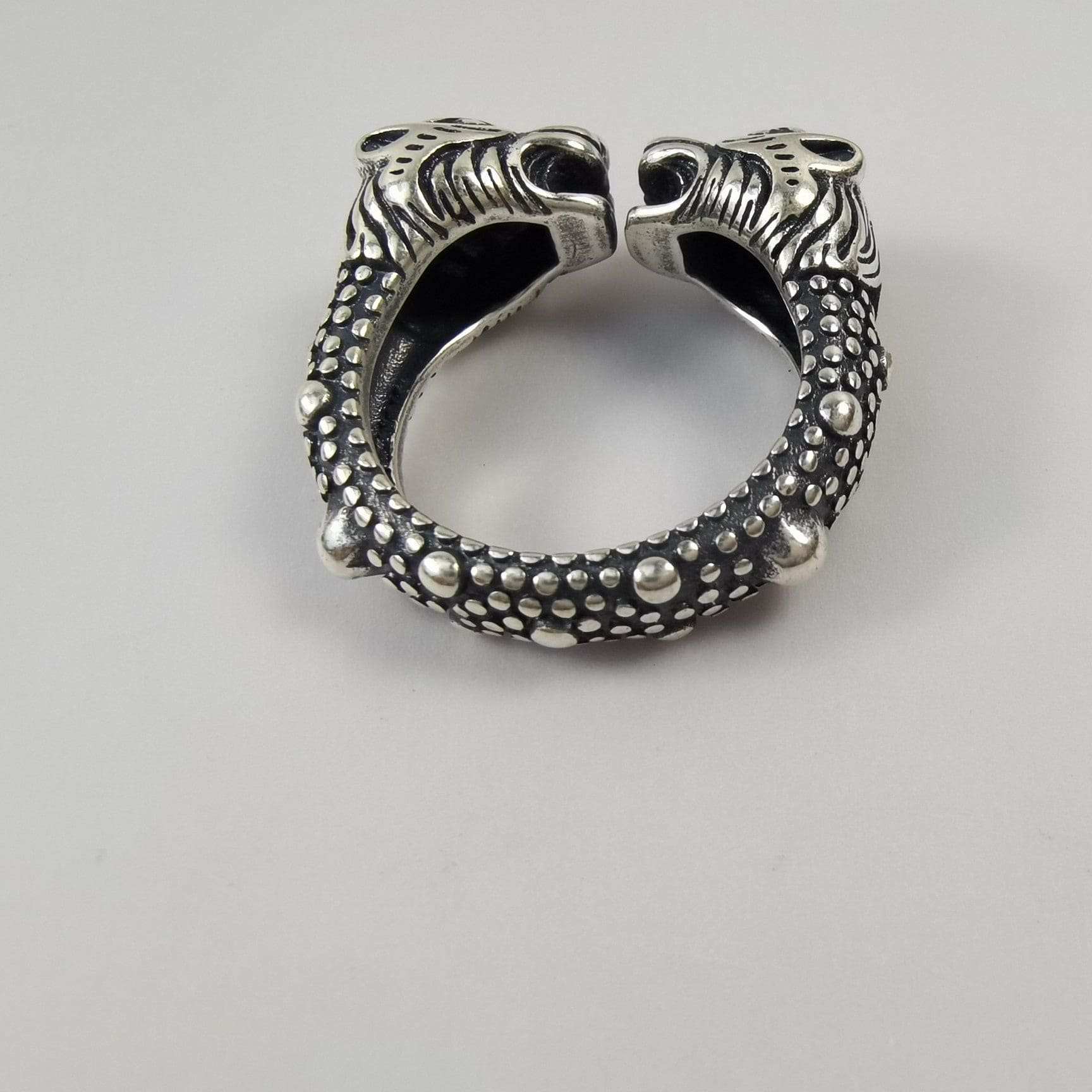 GG Tiger Head Ring