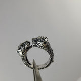 GG Tiger Head Ring