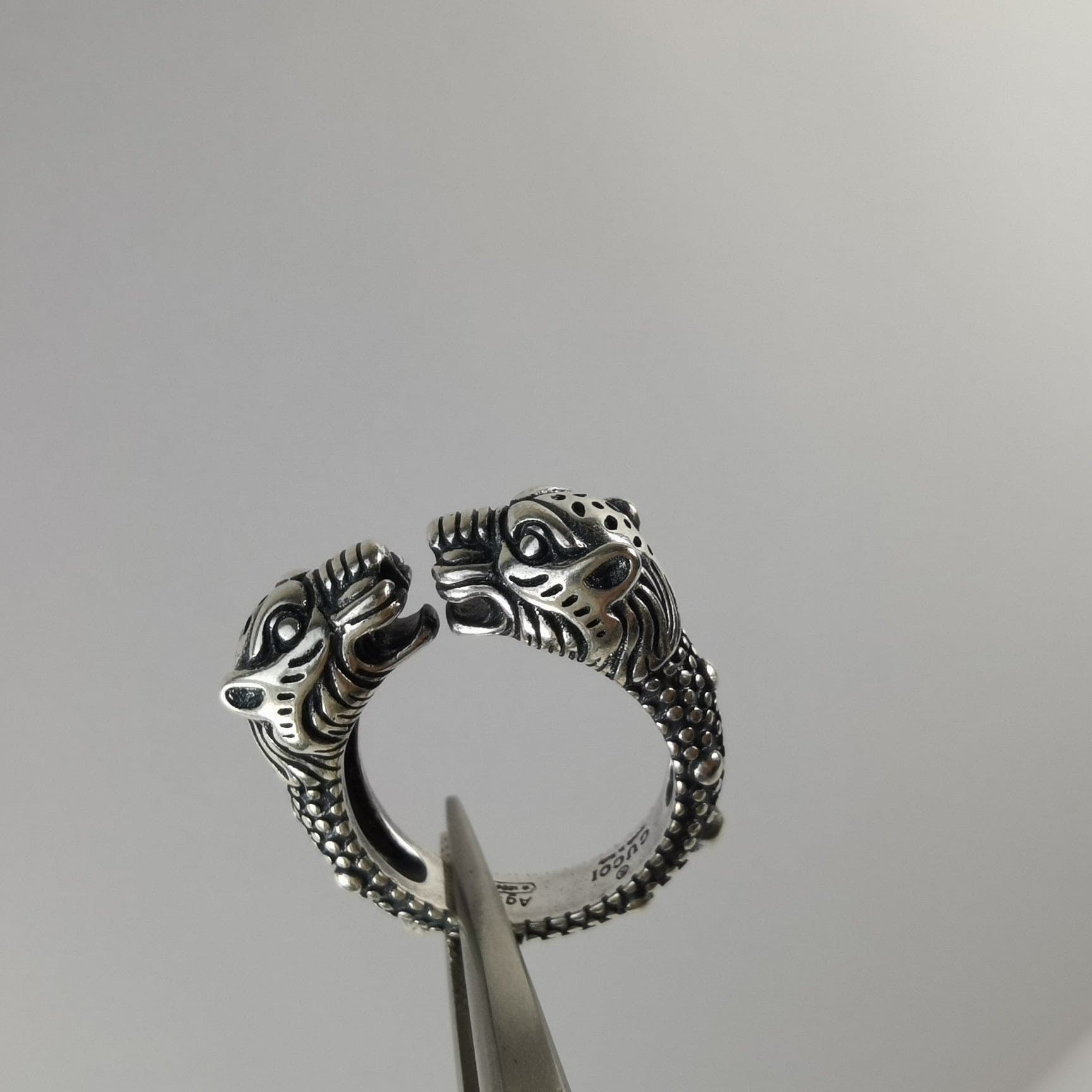 GG Tiger Head Ring