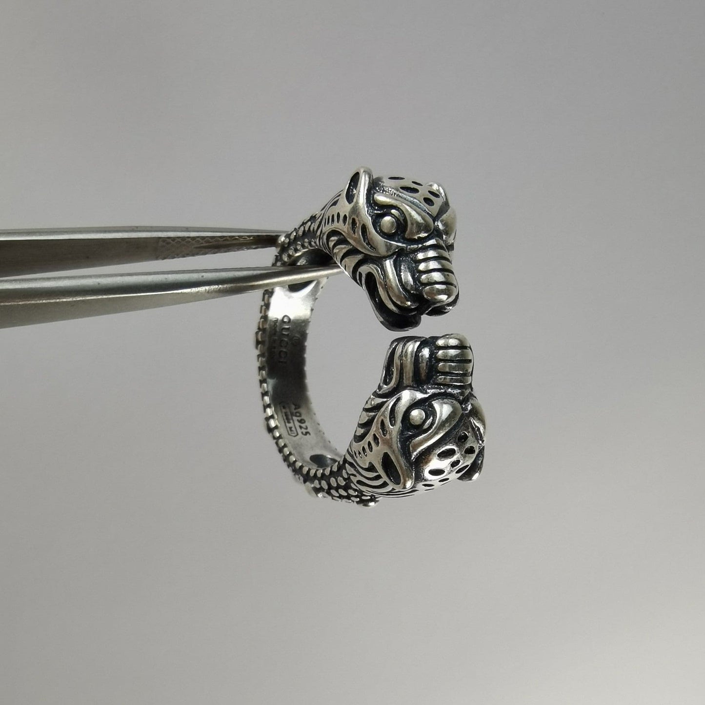 GG Tiger Head Ring