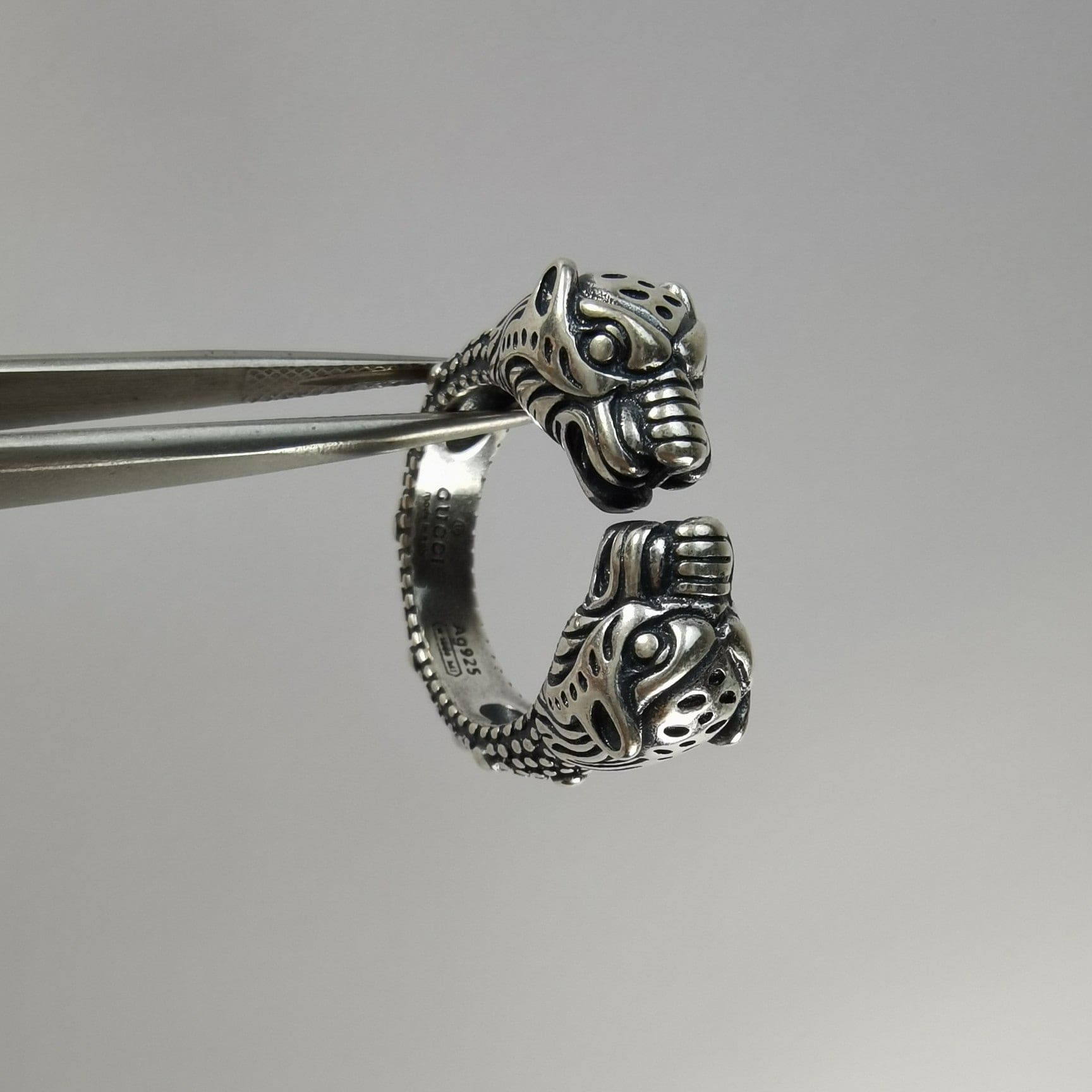 GG Tiger Head Ring