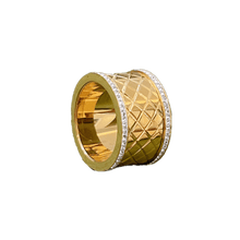 18K Gucci Diamond Ring