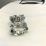GG Flowers Ring