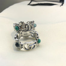 Double G Flowers Ring