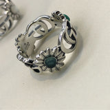 GG Flowers Ring