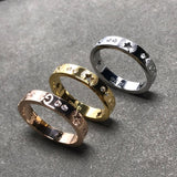 18K GG Icon Diamonds Ring