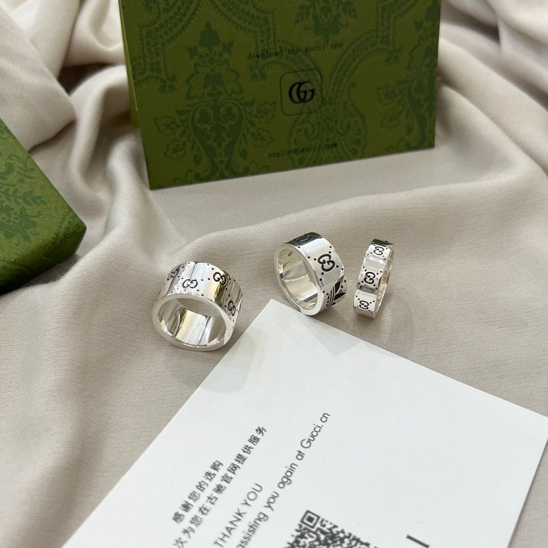 GG x Adidas Ring