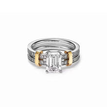 18K T Diamonds Ring