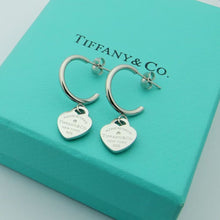 18K Return to Tiffany Hoop Earrings