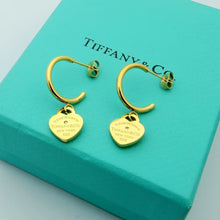 18K Return to Tiffany Hoop Earrings