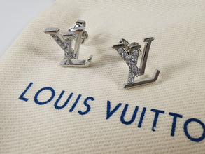 18K Louis Iconic Diamond Earrings