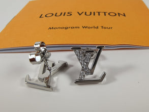 18K Louis Iconic Diamond Earrings