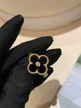 18K Vintage Alhambra Black Ring