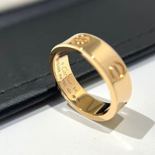18K Love Wedding 6mm  Ring