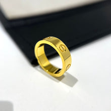 18K Love Wedding 6mm Ring