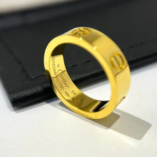 18K Love Wedding 6mm Ring