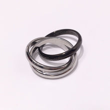 18K Trinity Classic Ceramics Ring