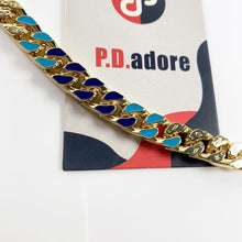 18K Louis NBA Chain Links Bracelet